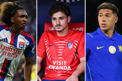 Malick Fofana, Julian Alvarez, Enzo Fernandez
