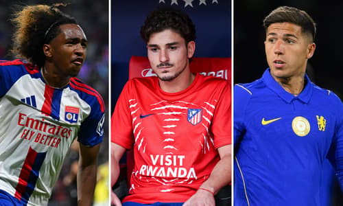 Malick Fofana, Julian Alvarez, Enzo Fernandez