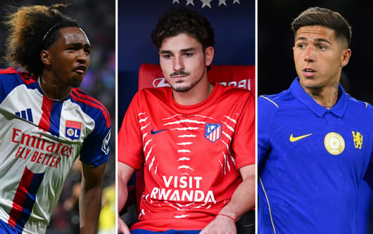 Malick Fofana, Julian Alvarez, Enzo Fernandez