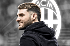 Santiago Giménez, AC Milan