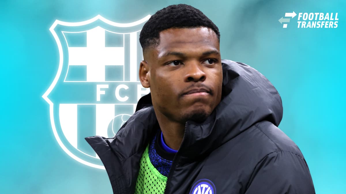 Denzel Dumfries, FC Barcelona