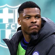 Denzel Dumfries, FC Barcelona