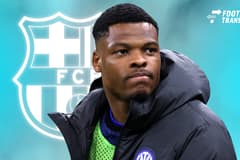 Denzel Dumfries, FC Barcelona