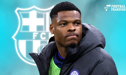 Denzel Dumfries, FC Barcelona