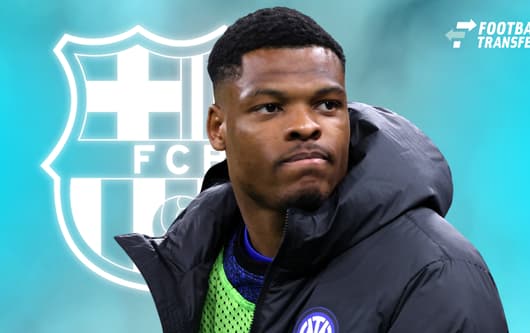 Denzel Dumfries, FC Barcelona