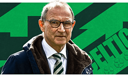 Martin O'Neill, Celtic