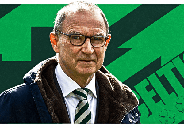 Martin O'Neill, Celtic