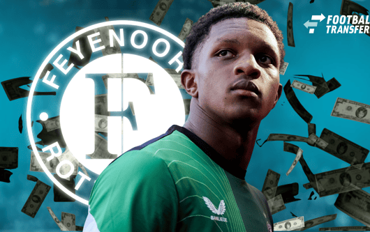 Givairo Read, Feyenoord