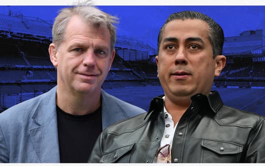 Todd Boehly, Behdad Eghbali, Chelsea