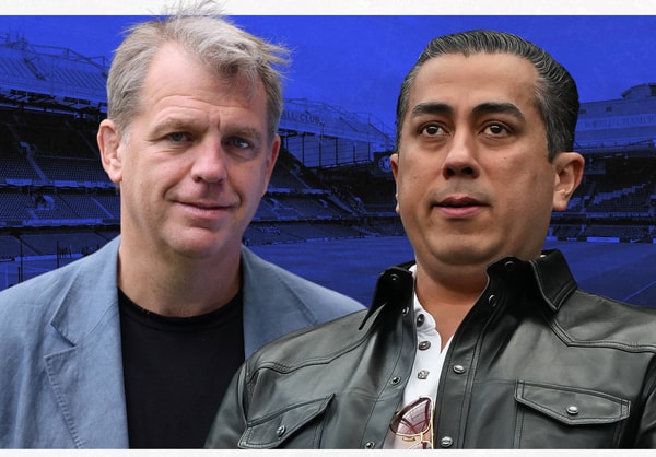 Todd Boehly, Behdad Eghbali, Chelsea