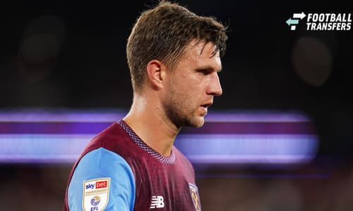 Sky Bet Championship: West Ham United v Wrexham Joel Veltman of West Ham United during the Sky Bet Championship match West Ham United vs Wrexham at London Stadium, London, United Kingdom on 11 September 2026 (Photo by Harvey Murphy News Images) Copy...
