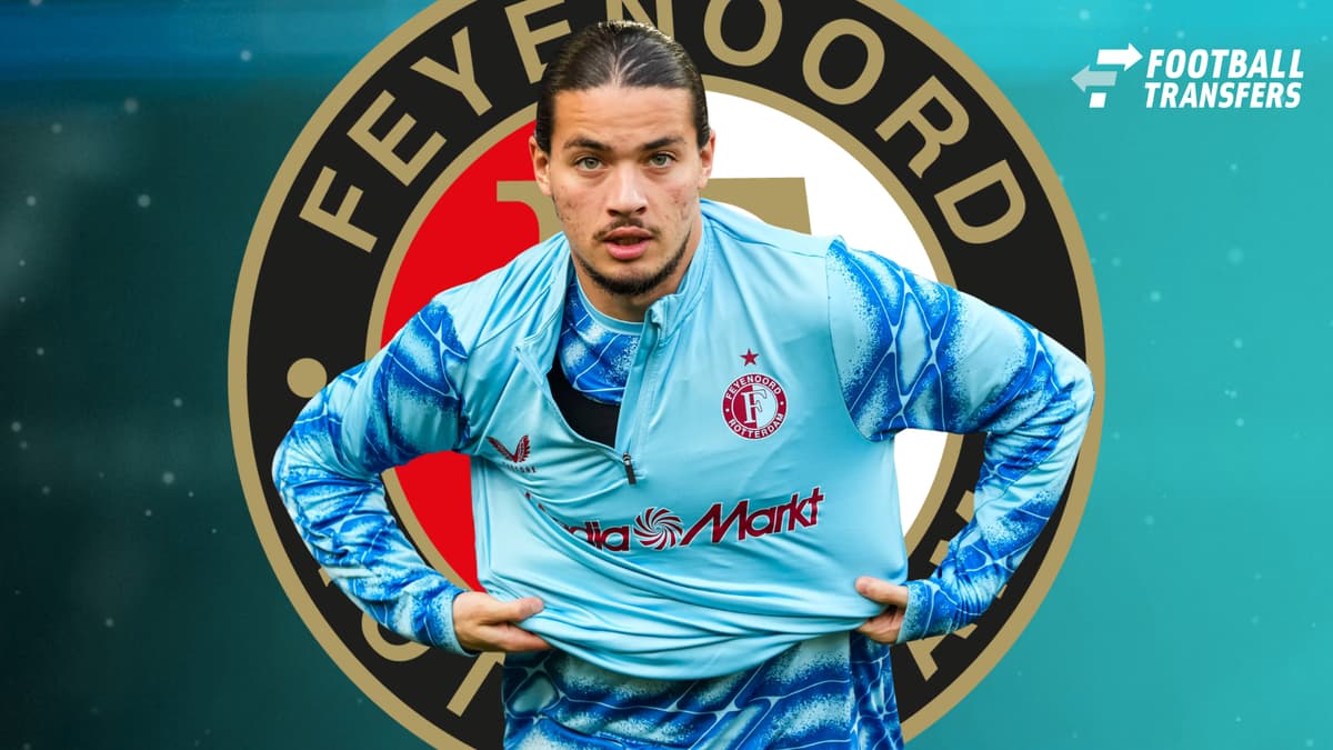 Anis Hadj Moussa, Feyenoord