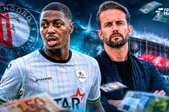 Dévy Rigaux, Roggerio Nyakossi, Feyenoord