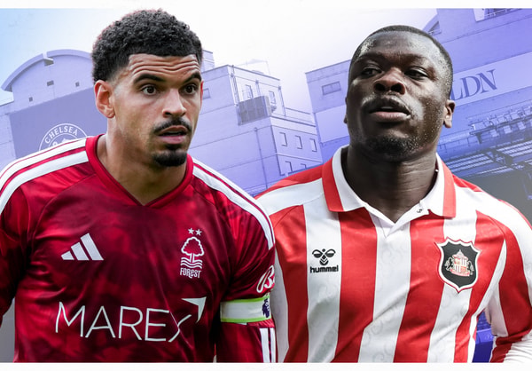 Morgan Gibbs-White, Brian Brobbey, Chelsea