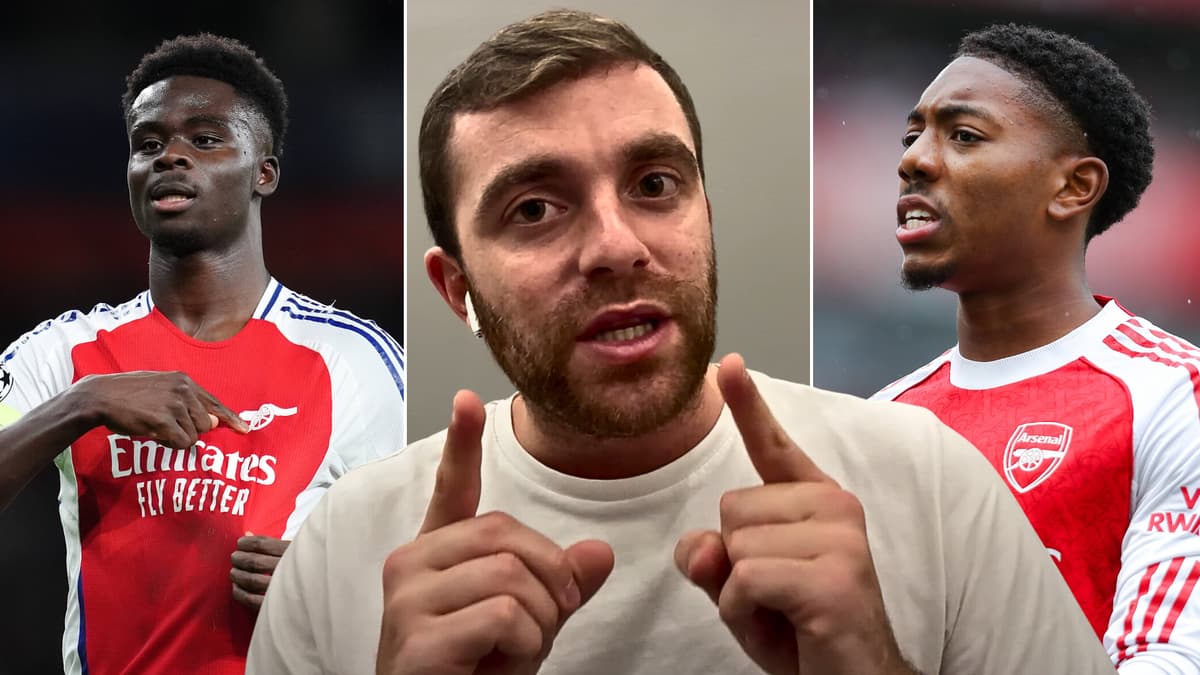 Fabrizio Romano, Myles Lewis-Skelly, Arsenal, Bukayo Saka