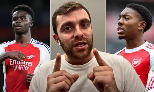 Fabrizio Romano, Myles Lewis-Skelly, Arsenal, Bukayo Saka