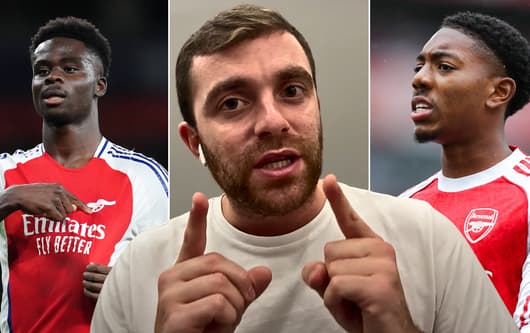 Fabrizio Romano, Myles Lewis-Skelly, Arsenal, Bukayo Saka