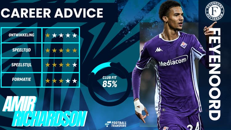 Amir Richardson, Career Advice