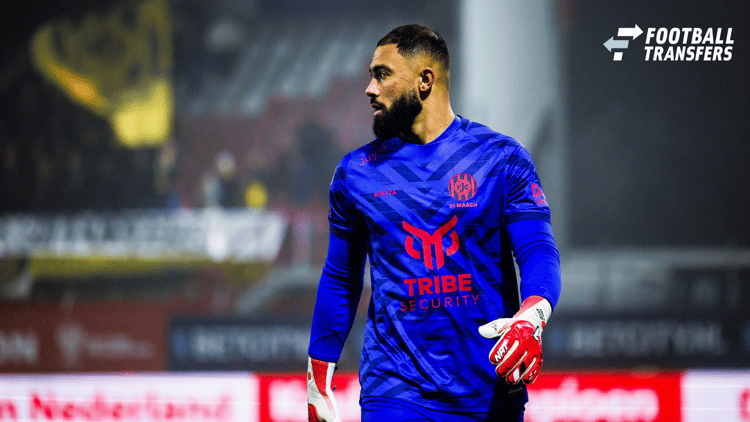 Issam El Maach speelde afgelopen half jaar op huurbasis bij Roda JC.