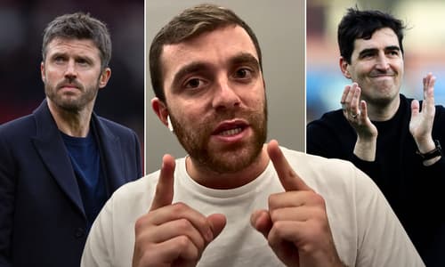 Michael Carrick, Andoni Iraola, Fabrizio Romano