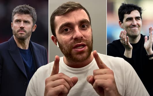 Michael Carrick, Andoni Iraola, Fabrizio Romano