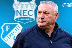 Ron Jans, FC Utrecht, NEC