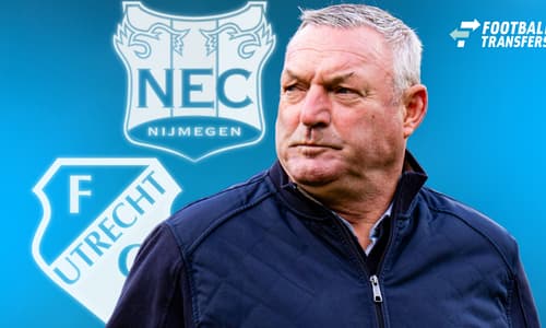 Ron Jans, FC Utrecht, NEC