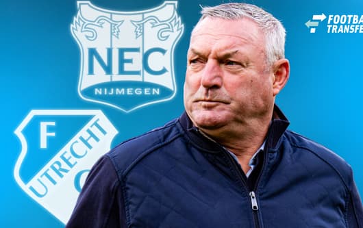 Ron Jans, FC Utrecht, NEC