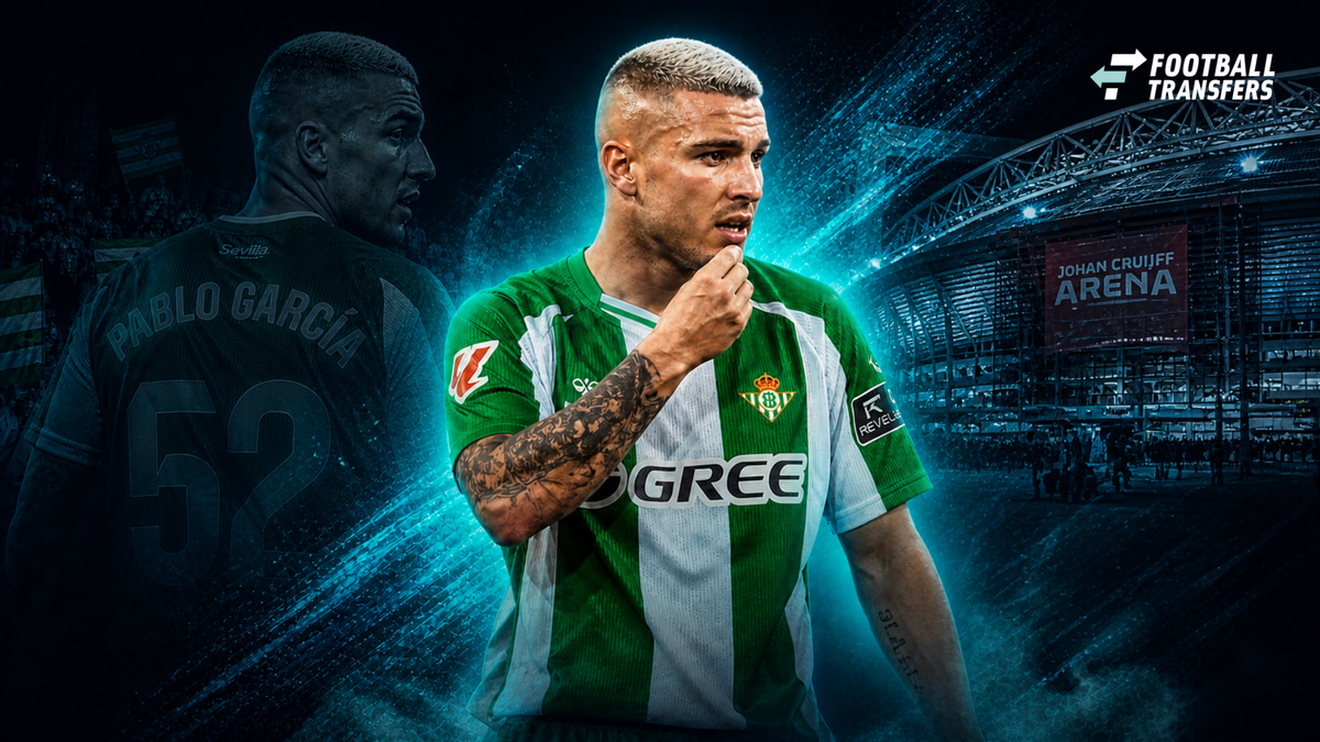 Pablo Garcia, Real Betis