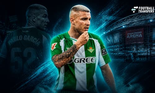 Pablo Garcia, Real Betis