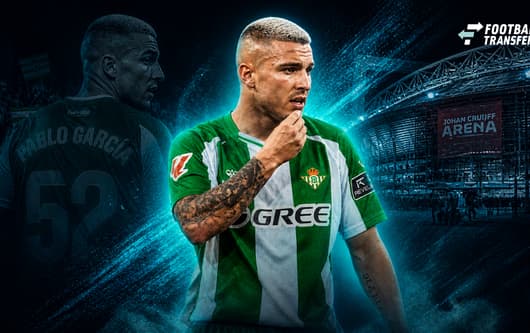 Pablo Garcia, Real Betis