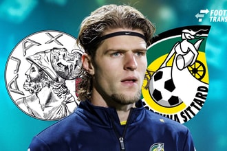 Jasper Dahlhaus, Ajax, Fortuna Sittard