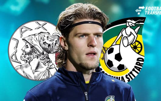 Jasper Dahlhaus, Ajax, Fortuna Sittard