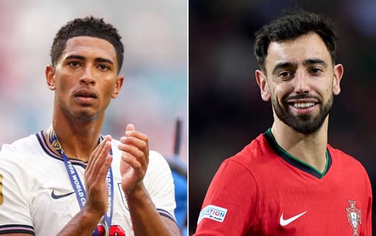 Jude Bellingham, Bruno Fernandes