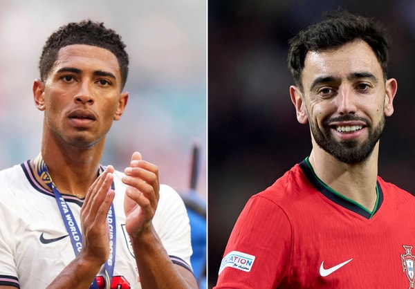 Jude Bellingham, Bruno Fernandes