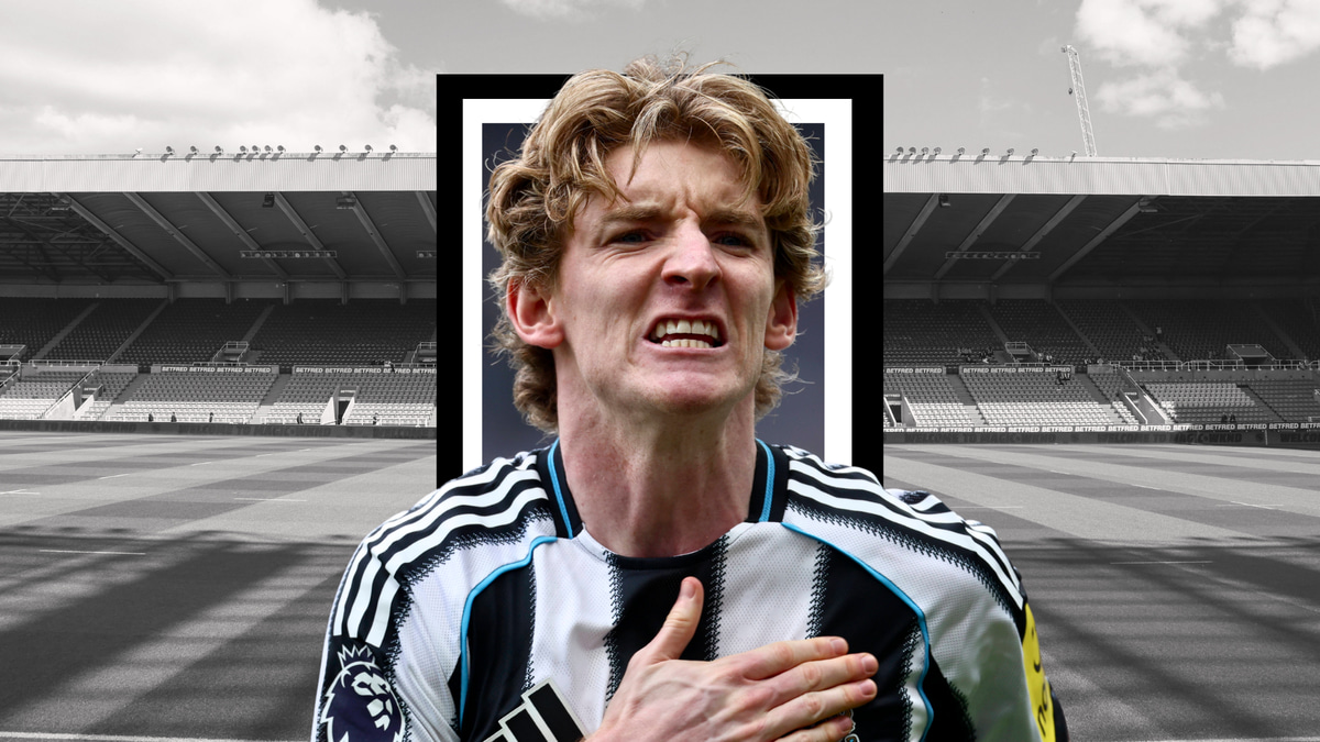 Anthony Gordon, Newcastle