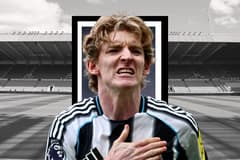 Anthony Gordon, Newcastle