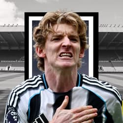 Anthony Gordon, Newcastle