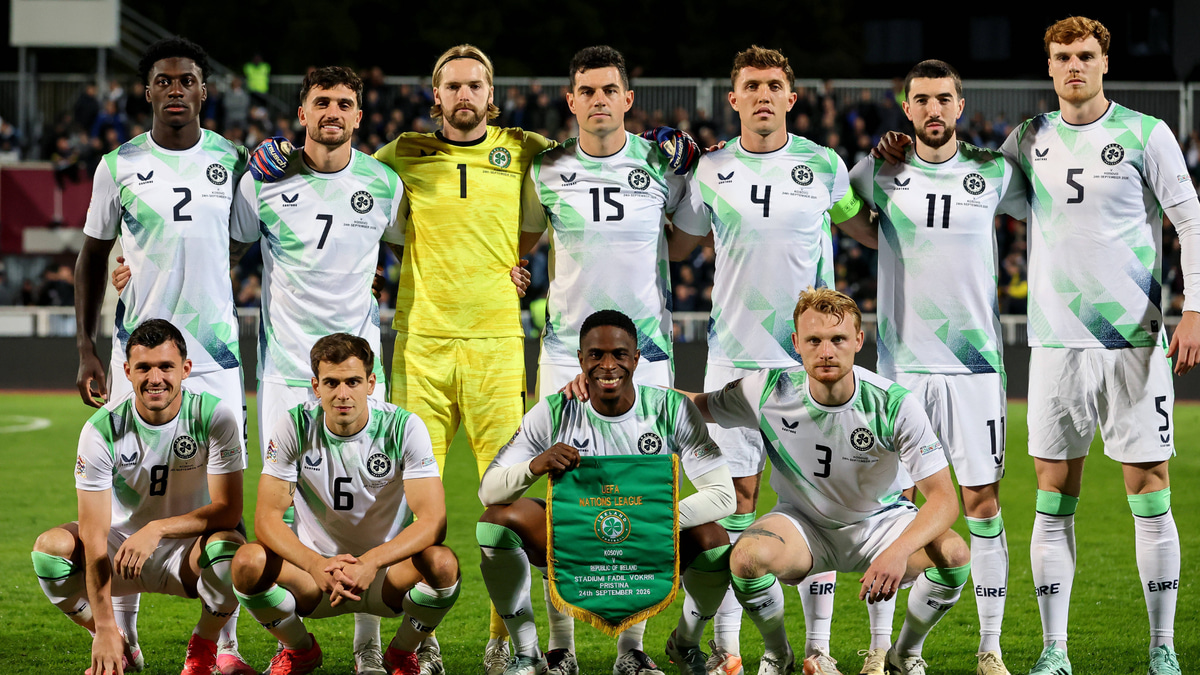 Republic of Ireland squad