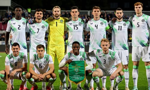 Republic of Ireland squad