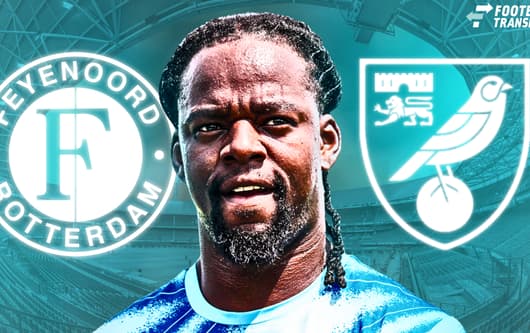 Jordan Lotomba, Feyenoord, Norwich City