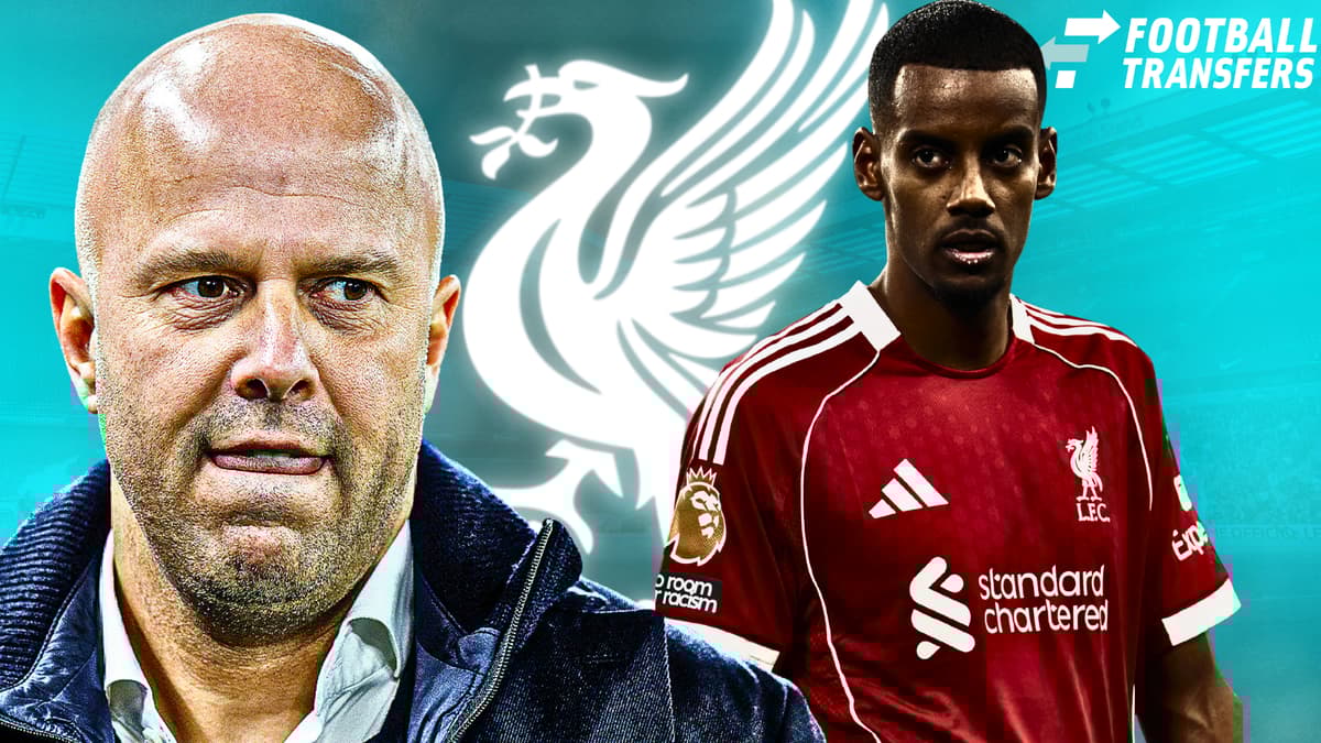 Arne Slot, Alexander Isak, Liverpool