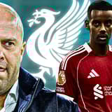 Arne Slot, Alexander Isak, Liverpool