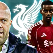 Arne Slot, Alexander Isak, Liverpool