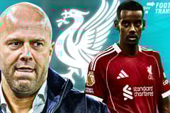 Arne Slot, Alexander Isak, Liverpool