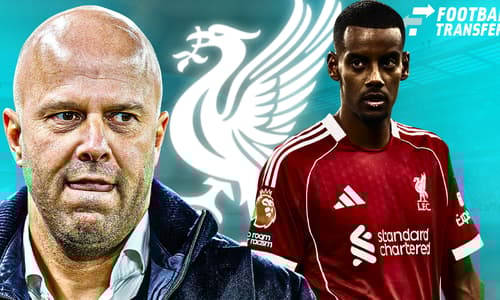 Arne Slot, Alexander Isak, Liverpool