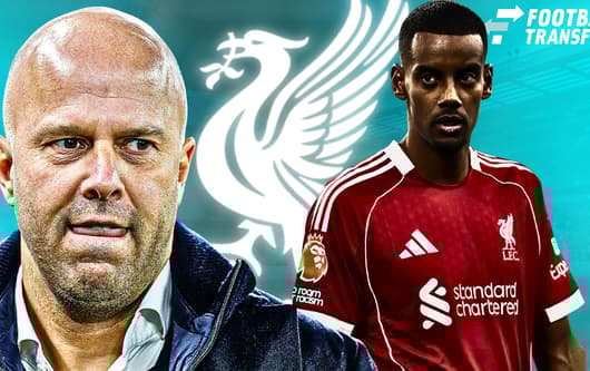 Arne Slot, Alexander Isak, Liverpool