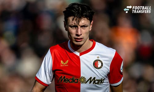 Anel Ahmedhodzic, Feyenoord