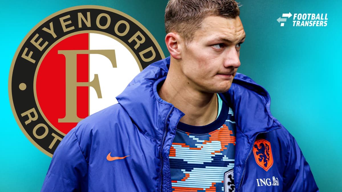 Kjell Scherpen, Feyenoord