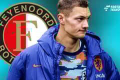 Kjell Scherpen, Feyenoord